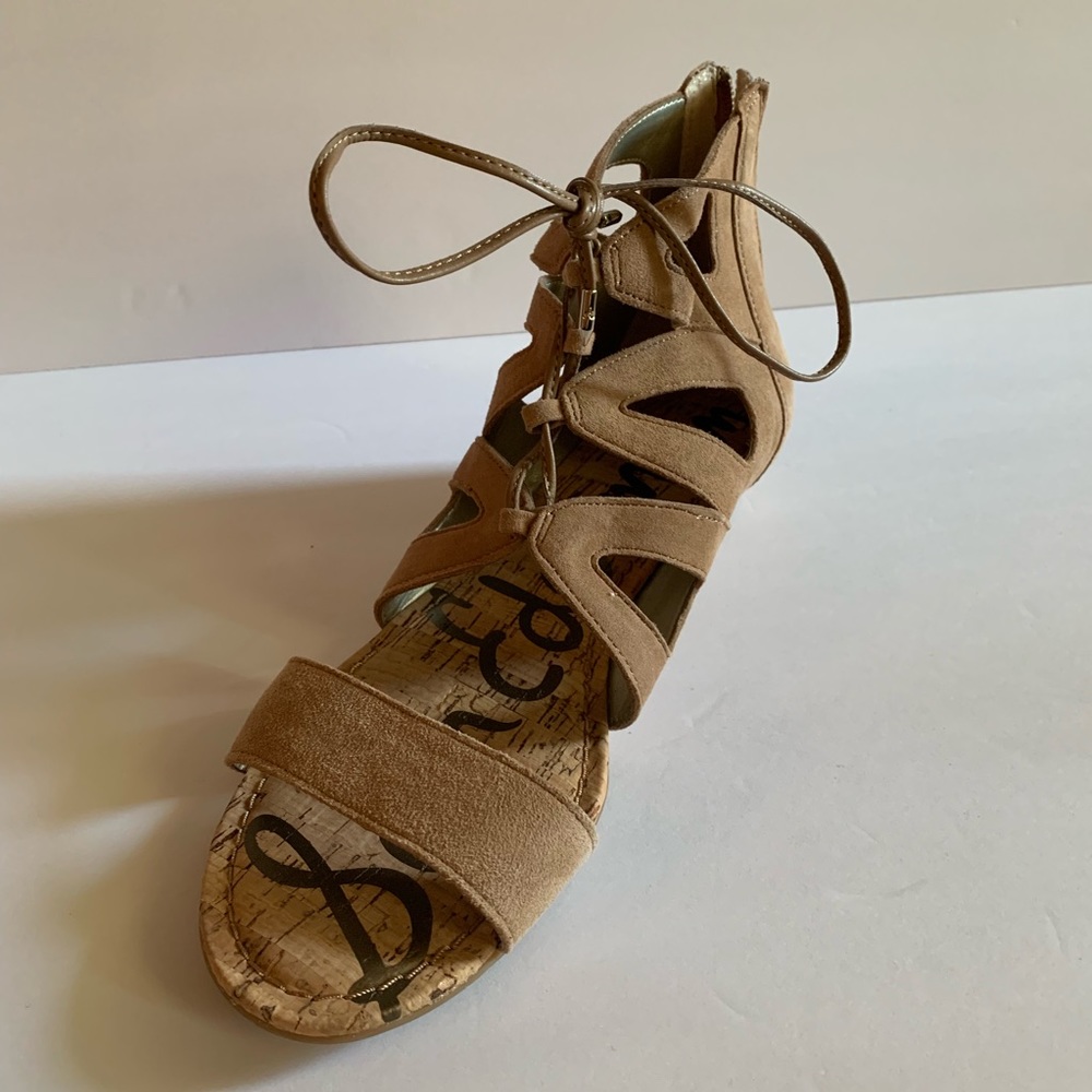 Sam Edelman Lace Up Sandals